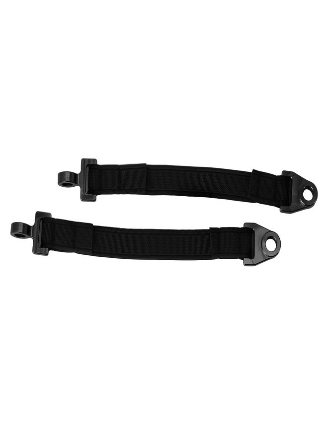 POLANTA 2pcs Rear Shock Absorber Limit Strap(108mm) Upgrade Parts for 1/7 UDR 85076-4 RC Car (Black) - Image 2